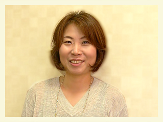 カリグラフィー教室講師、山本美穂 Miho Yamamoto